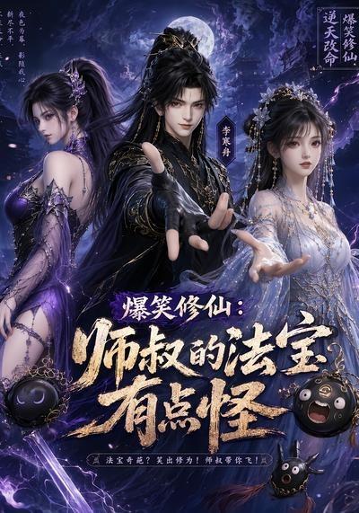 爆笑修仙:师叔的法宝有点怪