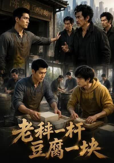 老秤一杆,豆腐一块