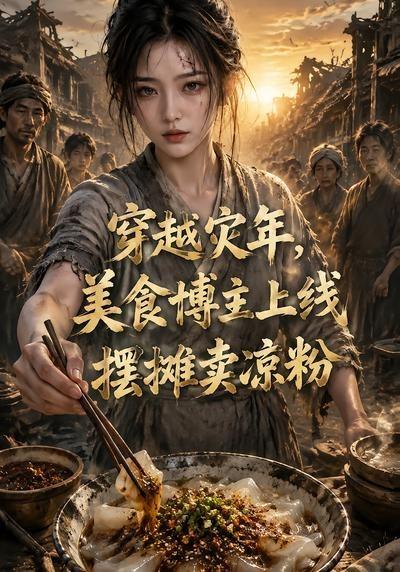 穿越灾年,美食博主上线摆摊卖凉粉