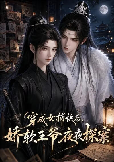 穿成女捕快后,娇软王爷夜夜探案