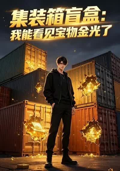 集装箱盲盒:我能看见宝物金光了