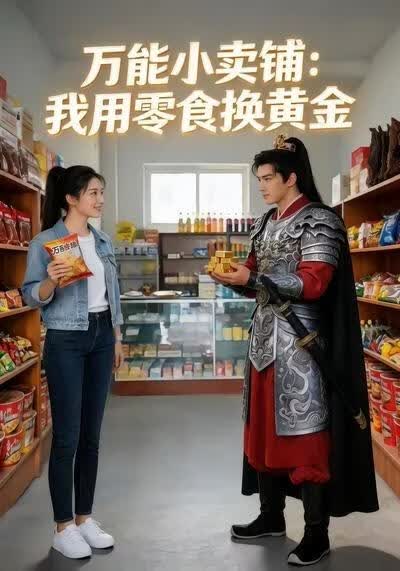 万能小卖铺:我用零食换黄金