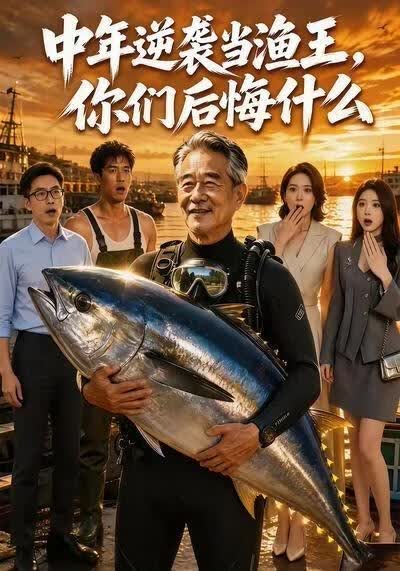 中年逆袭当渔王,你们后悔什么