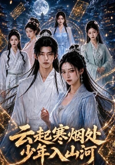 云起寒烟处,少年入山河
