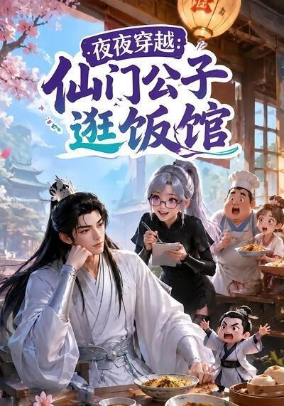 夜夜穿越:仙门公子逛饭馆
