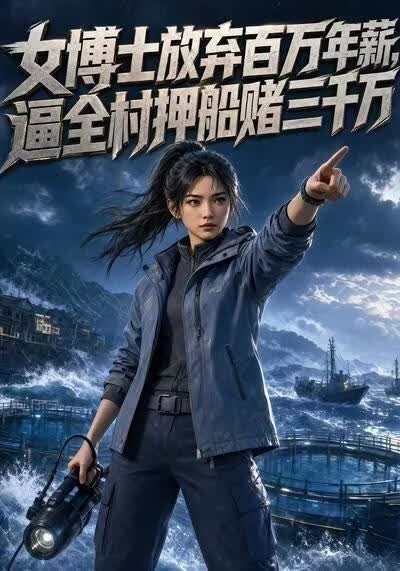 女博士放弃百万年薪,逼全村押船赌三千万