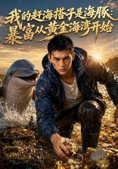 我的赶海搭子是海豚:暴富从黄金海湾开始