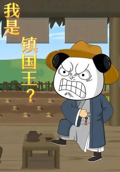 我是镇国王?