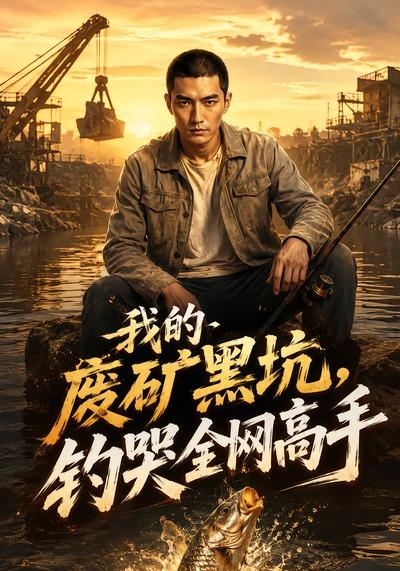 我的废矿黑坑,钓哭全网高手