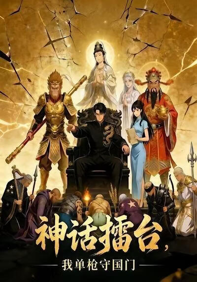 神话擂台,我单枪守国门