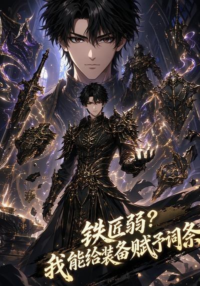 铁匠弱?我能给装备赋予词条