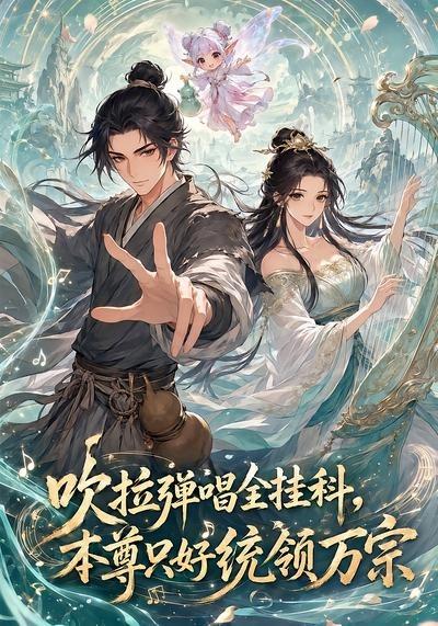吹拉弹唱全挂科,本尊只好统领万宗