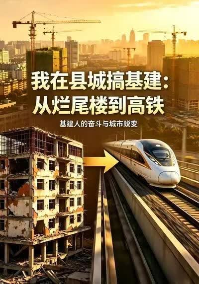 我在縣城搞基建：從爛尾樓到高鐵