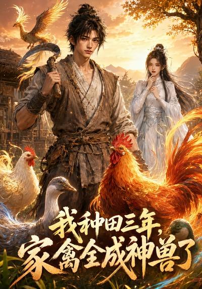 我种田三年,家禽全成神兽了