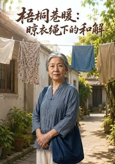 梧桐巷暖：晾衣绳下的和解在线观看