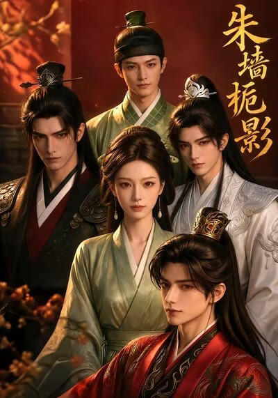 朱墙栀影