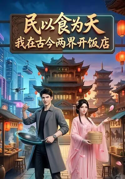 民以食为天，我在古今两界开饭店