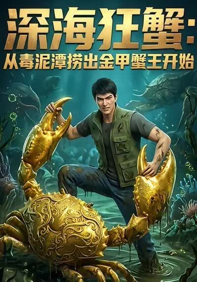 深海狂蟹：从毒泥潭捞出金甲蟹王开始