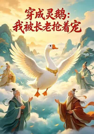 穿成灵鹅：我被长老抢着宠