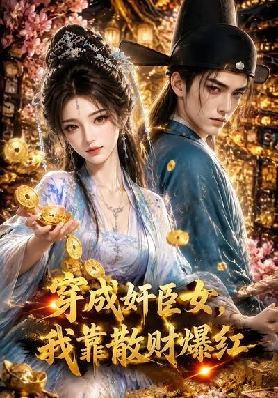 穿成奸臣女，我靠散财爆红