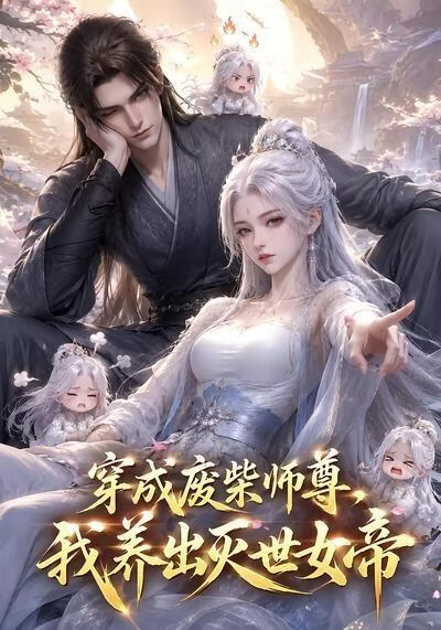 穿成废材师尊，我养出灭世女帝