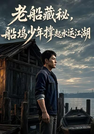 老船藏秘，船坞少年撑起水运江湖在线观看