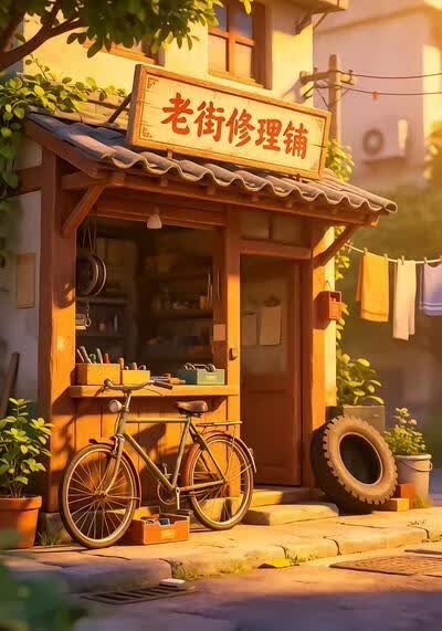 老街修理铺第四部高清播放