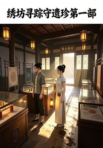 绣坊寻踪守遗珍第一部在线观看