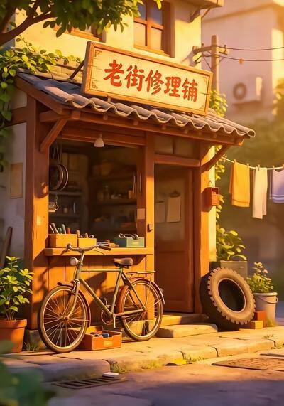 老街修理铺第二部在线观看