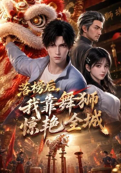 落榜后,我靠舞狮惊艳全城