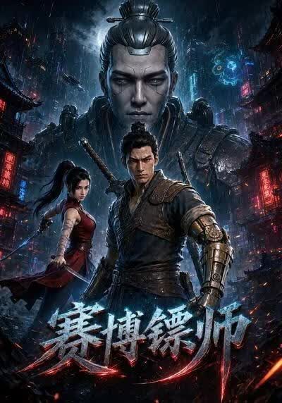 赛博镖师在线观看