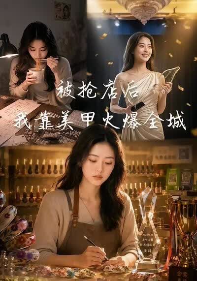 被抢店后,我靠美甲火爆全城