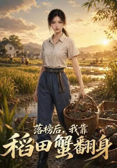 落榜后,我靠稻田蟹翻身