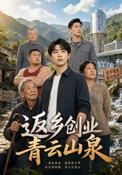 返乡创业青云山泉
