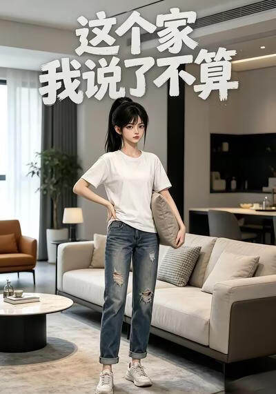 这个家我说了不算第一部海报