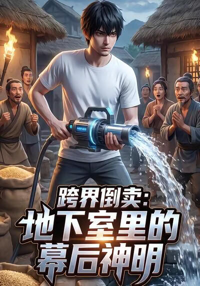 跨界倒卖:地下室里的幕后神明