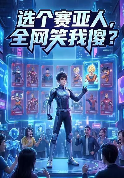 选个赛亚人,全网笑我傻?