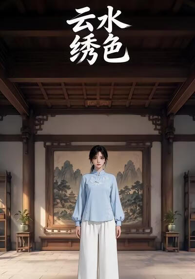 云水绣色
