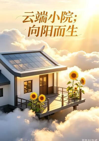 云端小院：向阳而生