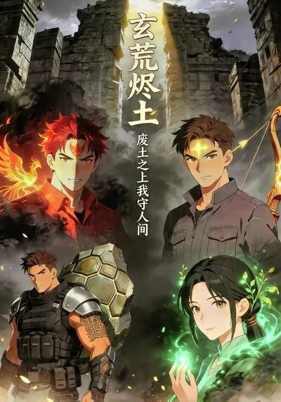 玄荒烬土：废土之上我守人间