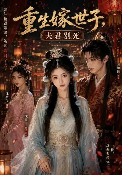 重生嫁世子，夫君别死