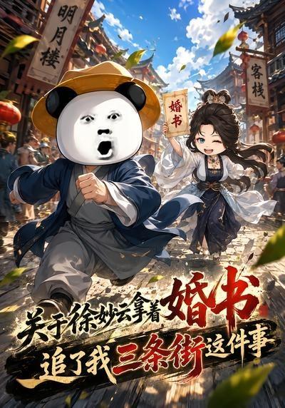 關於徐妙雲拿著婚書追了我三條街這件事
