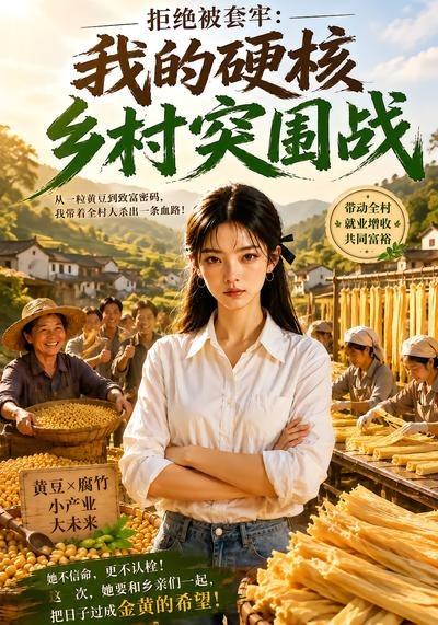 拒绝被套牢：我的硬核乡村突围战