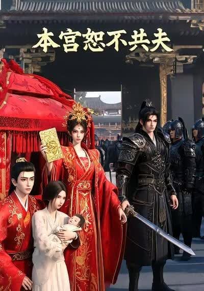 本宫恕不共夫海报 - 2026年中国大陆动漫