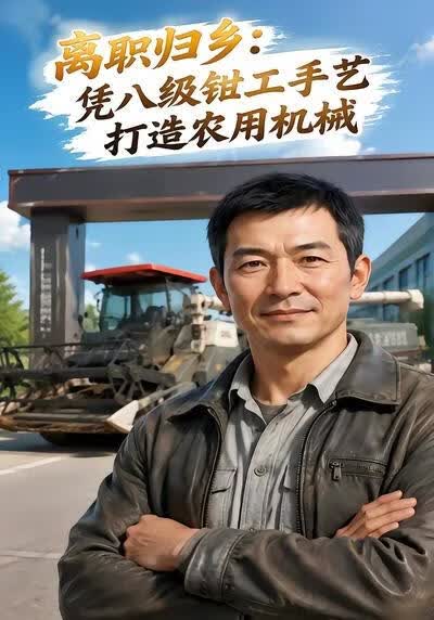 离职归乡凭八级钳工手艺打造农用机械
