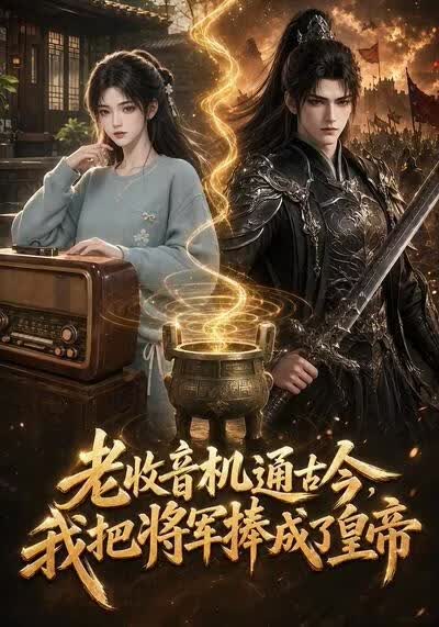 老收音机通古今我把将军捧成了皇帝