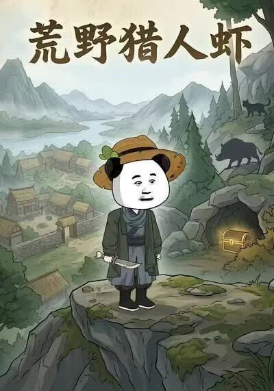荒野猎人虾