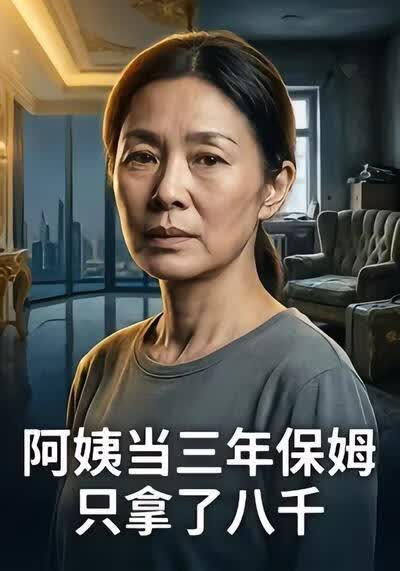 阿姨当三年保姆只拿了八千