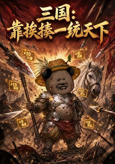 三国：靠挨揍一统天下