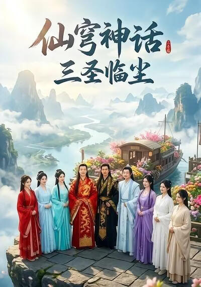 仙穹神话：三圣临尘